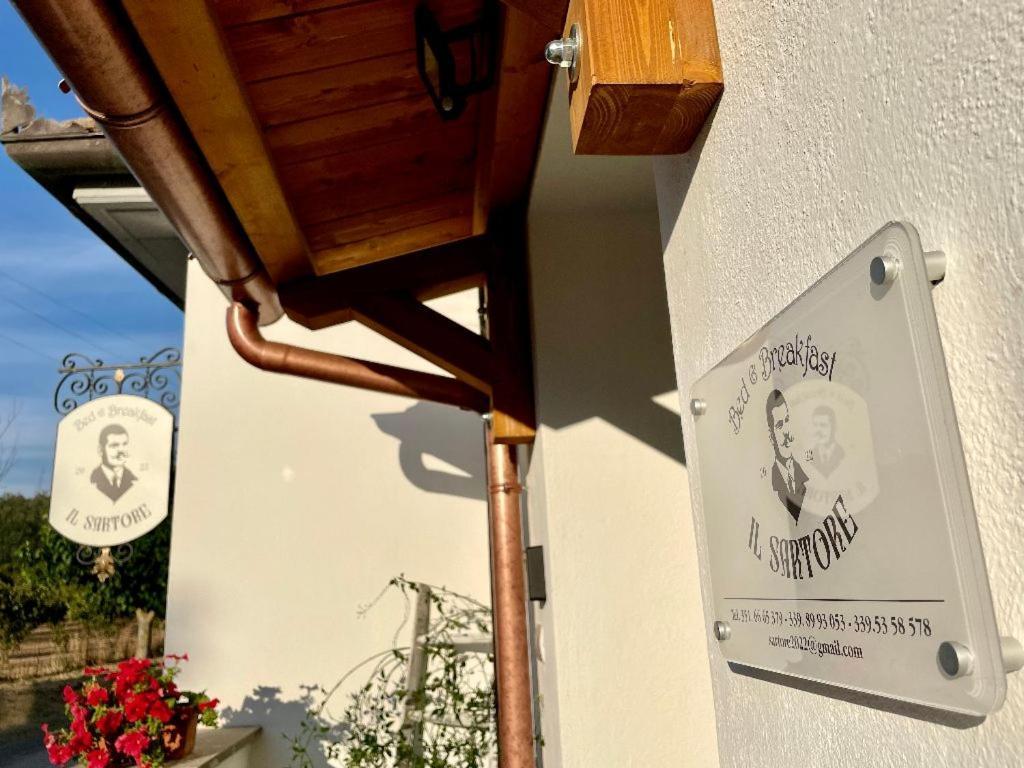 Il Sartore Vetralla Zewnętrze zdjęcie